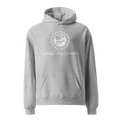 Hoodie 'Living Very Lavish' Grey