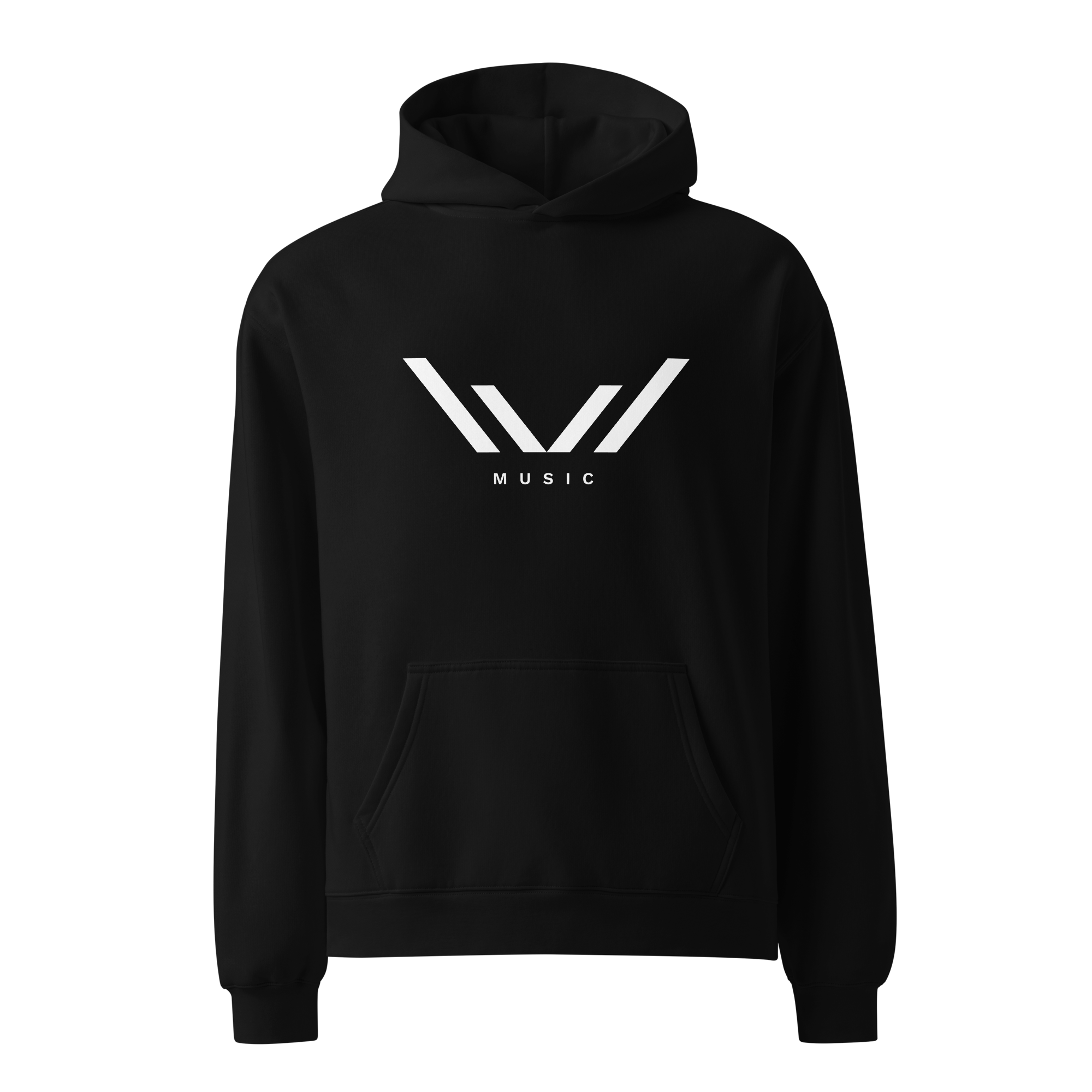 Hoodie 'LVL Classic' Black