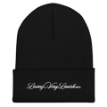 Bonnet 'Living Very Lavish'