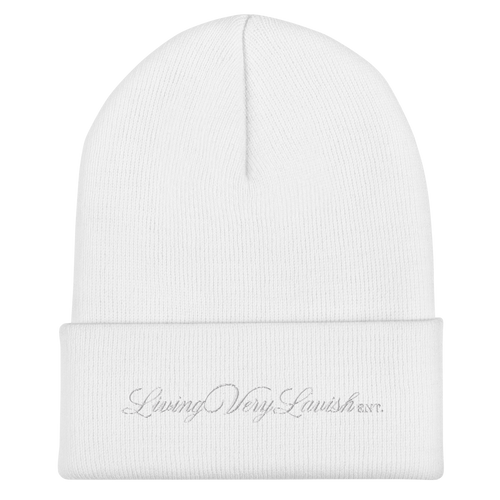 Bonnet 'Living Very Lavish'